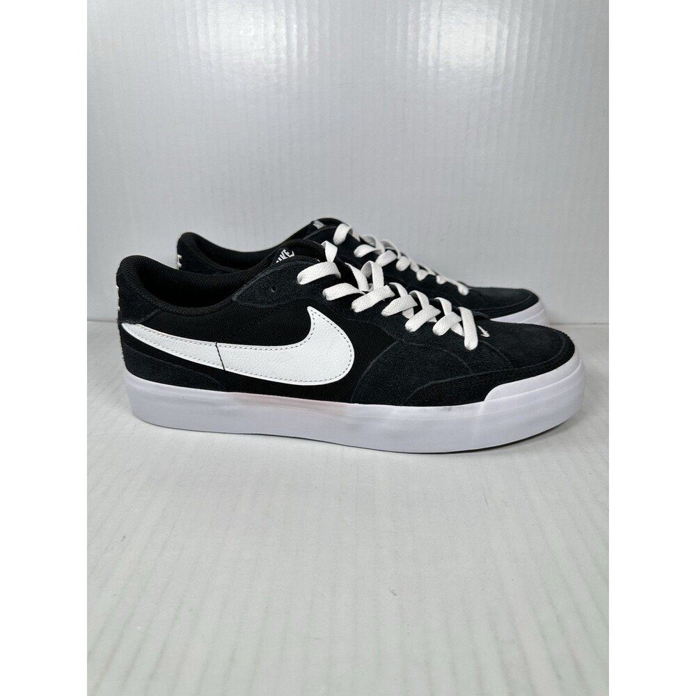 Nike SB Zoom Pogo Plus Shoes Sneaker Mens 9.5 / Womens 11 Black White DV5469-001